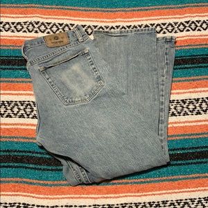 Men’s Wrangler Blue Jeans